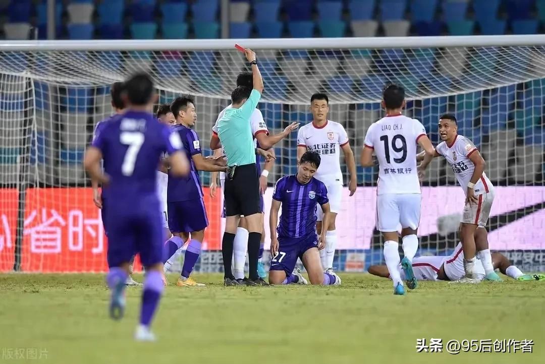 亚泰津门虎比赛结果,长春亚泰vs天津津门虎红牌