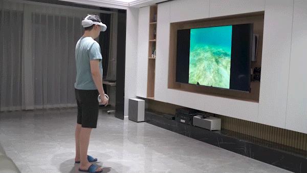 piconeo3vr一体机串流体验,pico4vr一体机畅玩版测评