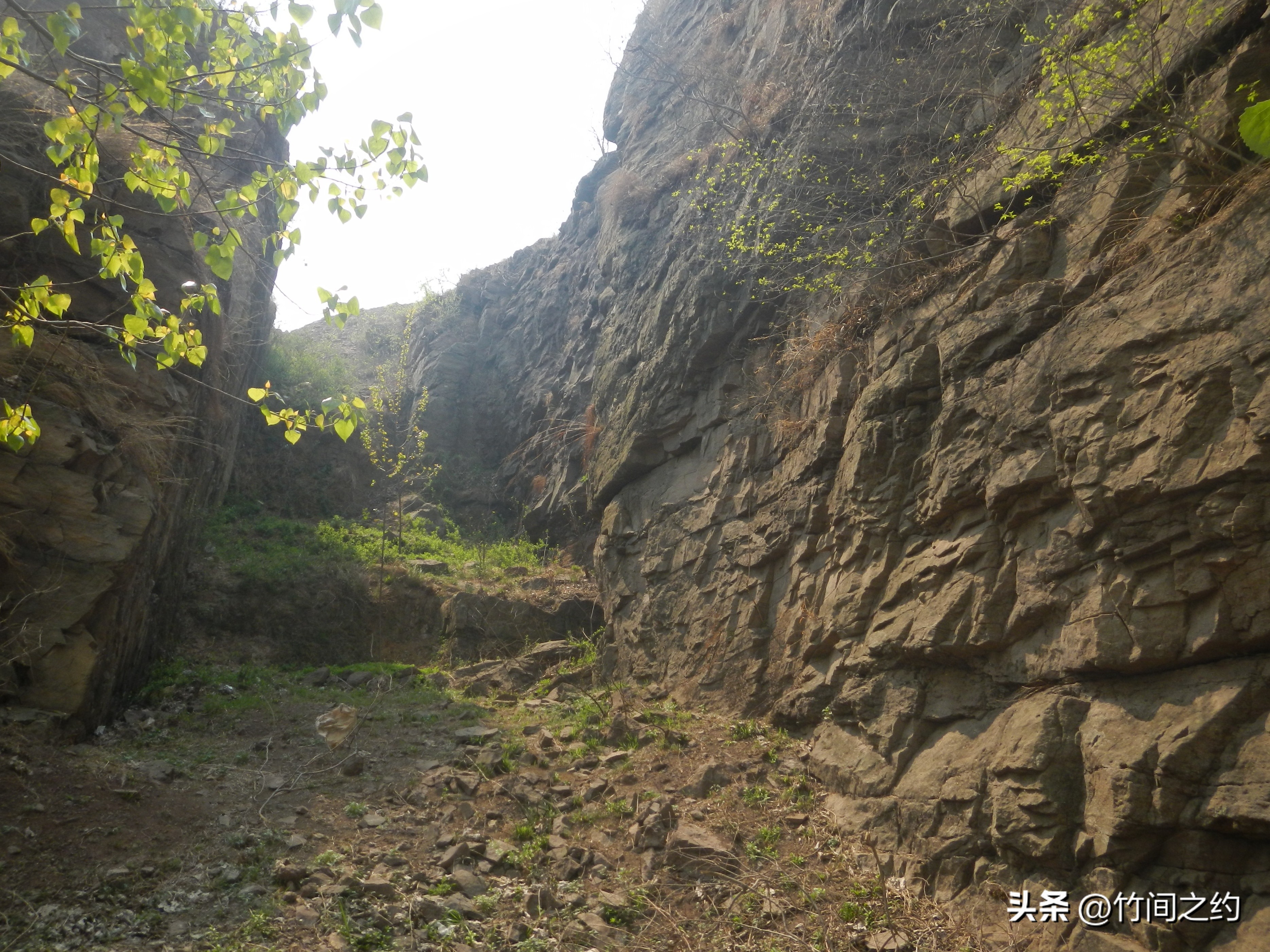 莒县焦原山,焦原山莒县