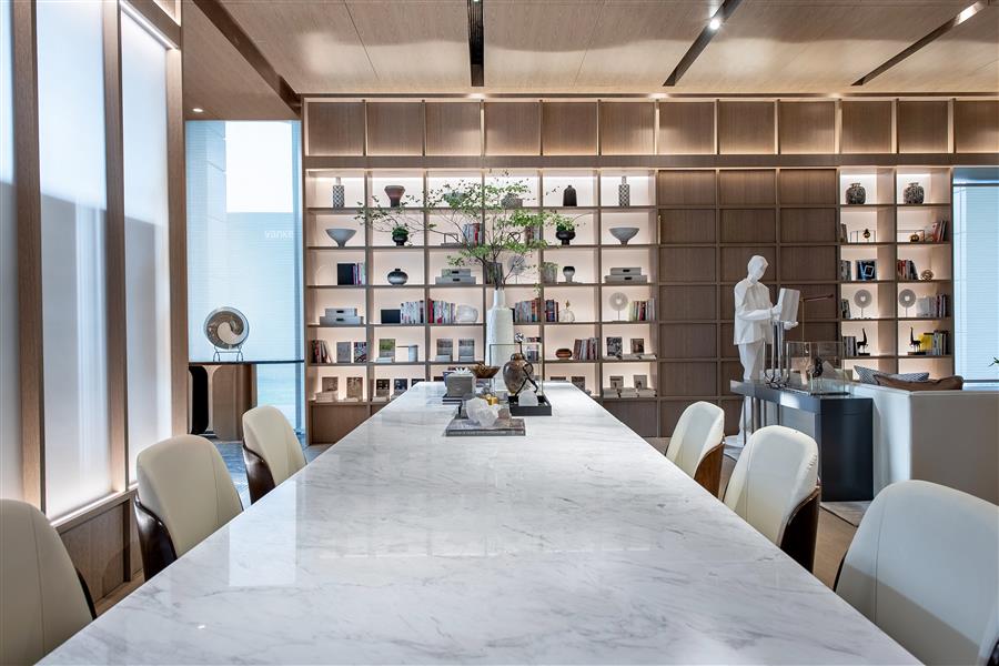 时代之光城市展厅——龙源科建