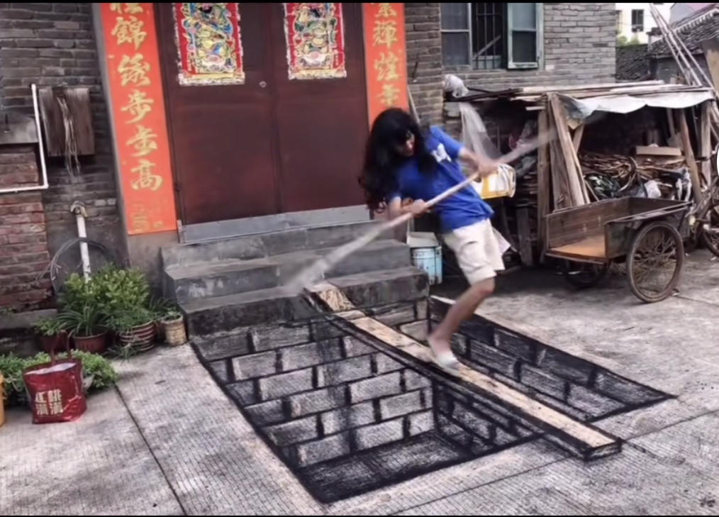 上央视的网红画家,收入上亿的90后画家