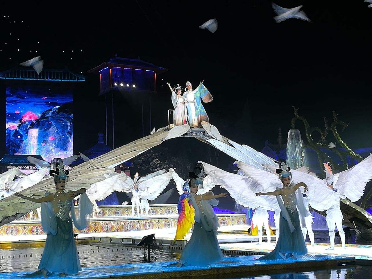 华清宫西安必去的地方,西安之旅华清宫