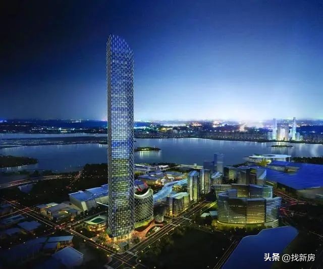 九龙仓苏州国际金融中心多高,九龙仓苏州国际金融中心最顶层