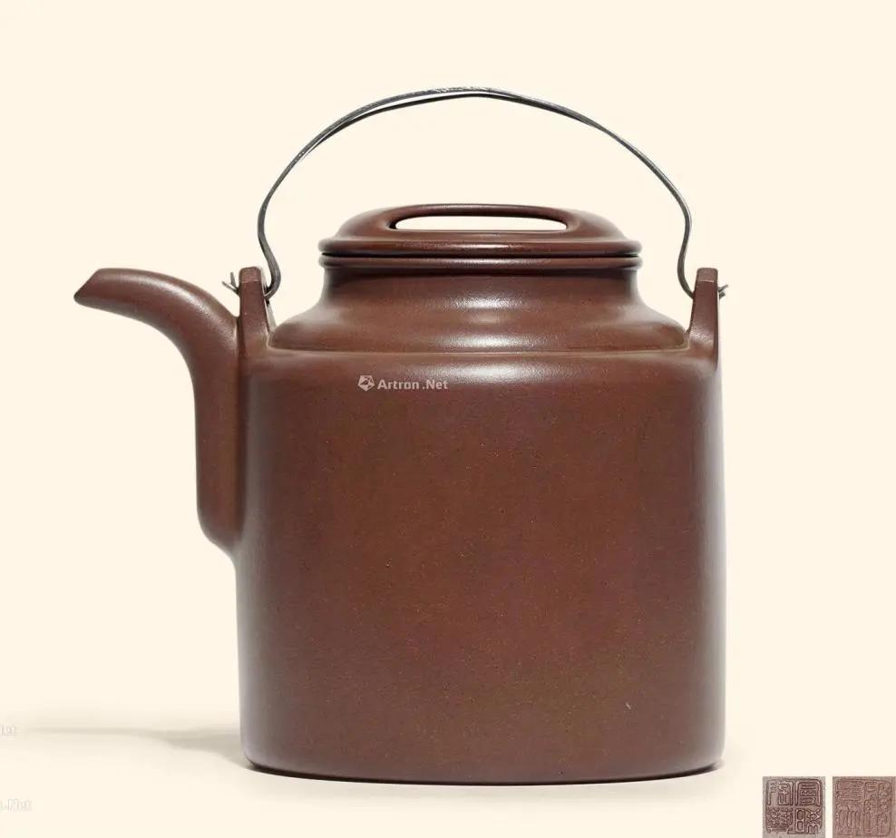 公认五大经典紫砂壶型,紫砂名家提梁壶图片