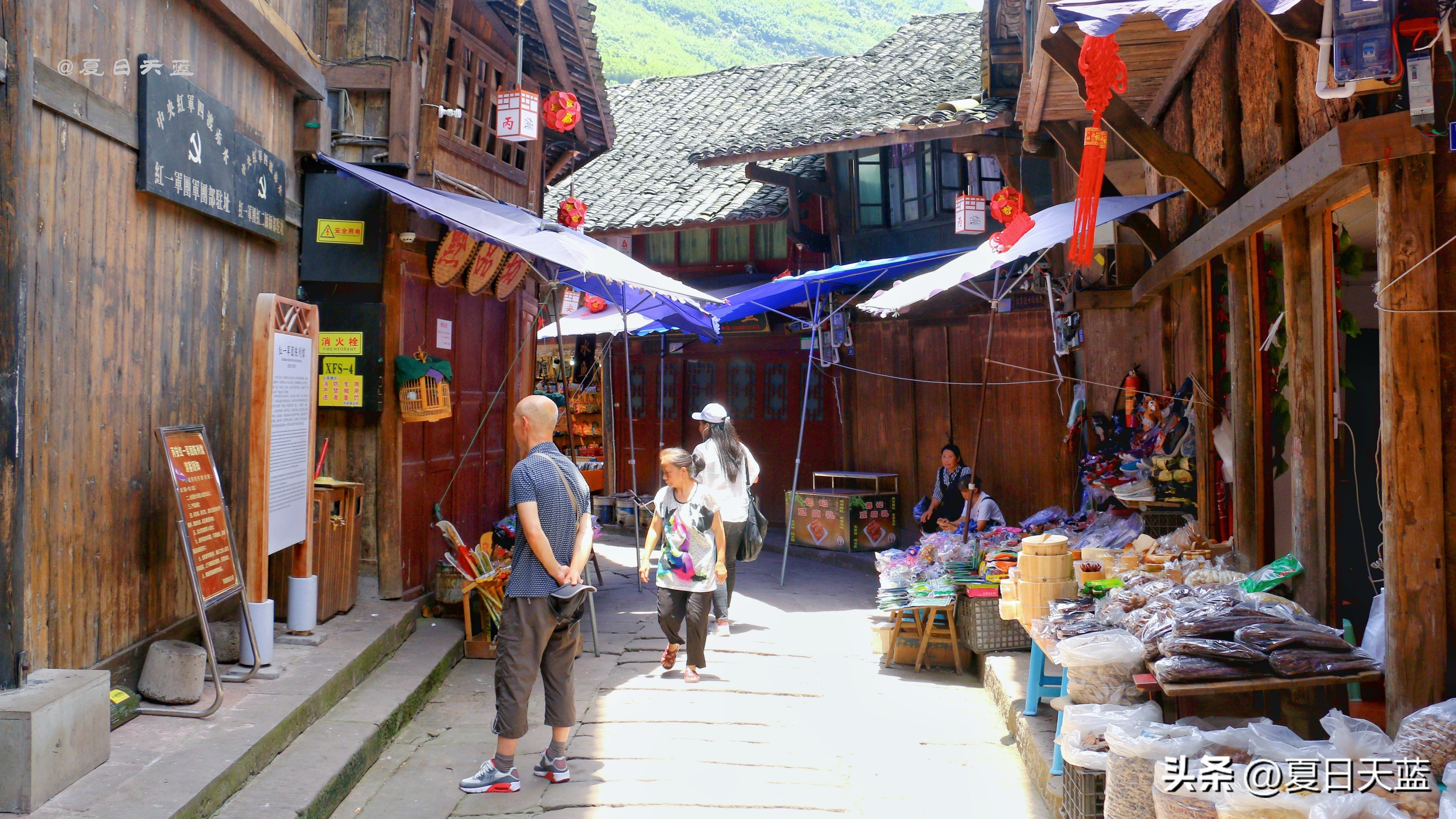 最新贵州赤水旅游攻略图,赤水市丙安古镇怎么游览