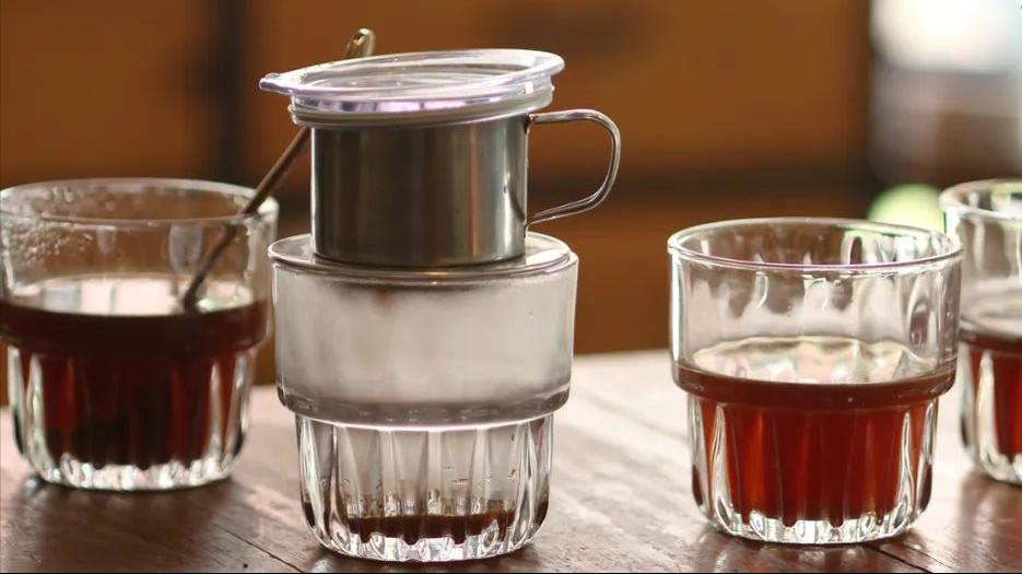 越南滴滤壶也能玩出花样,diy越南滴滤壶