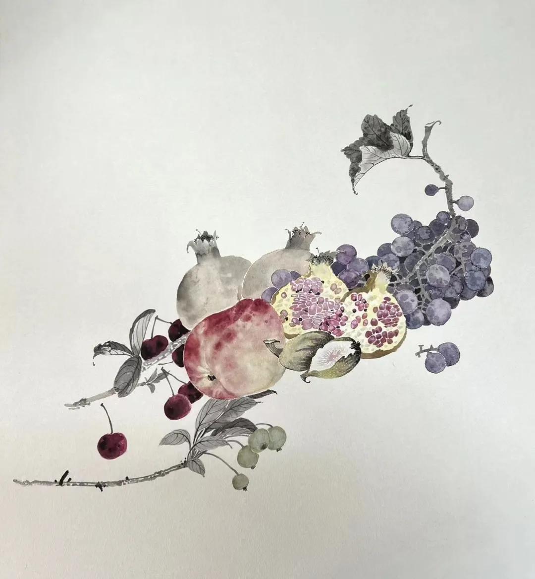 什么是没骨画技法,什么是没骨法画法