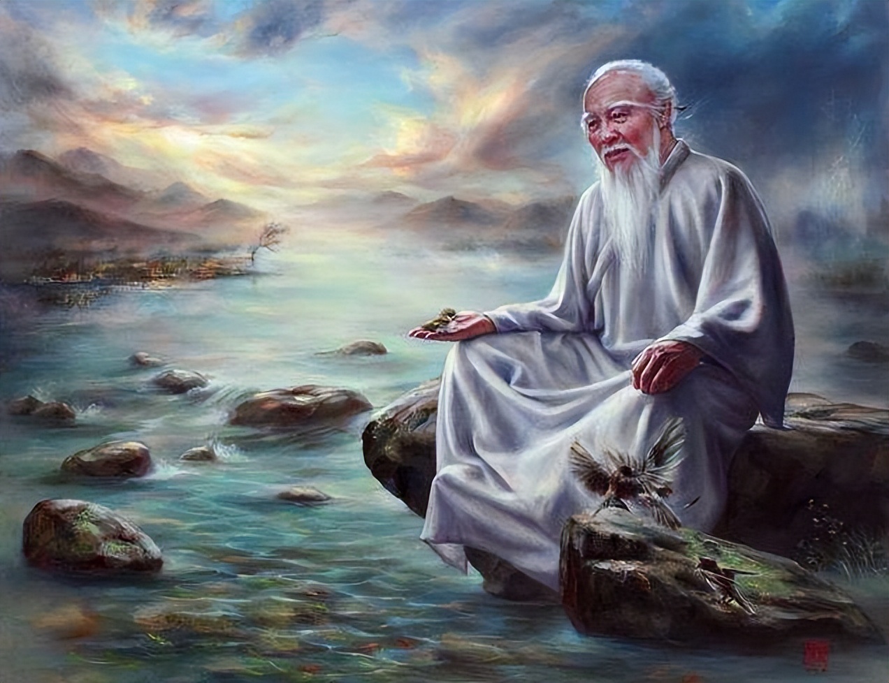 三生万物物极必反,三生万物逢七就变出处