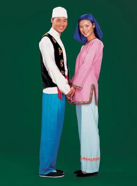 五十六个民族服饰傈僳族,五十六个民族服饰普米族