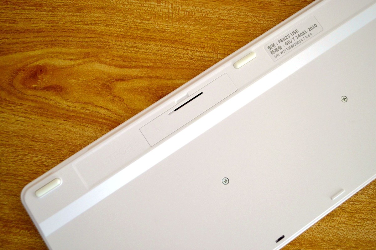 双飞燕fbk25键盘拆解评测,双飞燕fbk25键盘