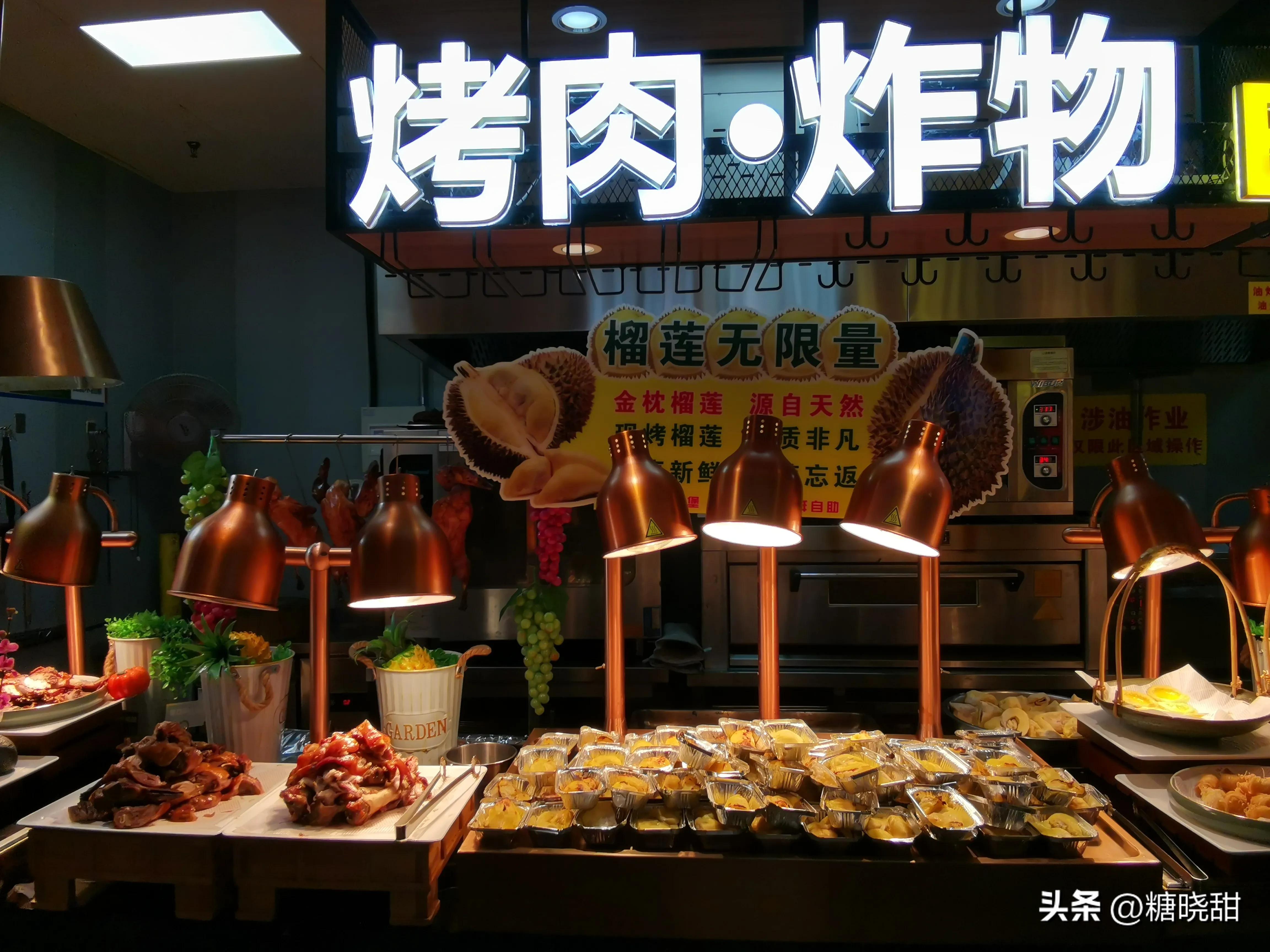 美食探店看着蒜蓉虾流口水,海鲜鲍鱼小龙虾螃蟹