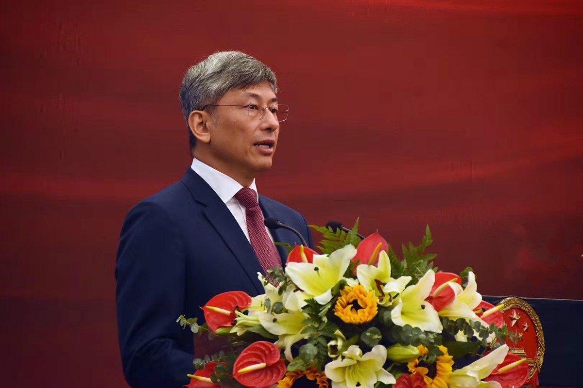 今日缅*果敢甸**：国门汉字已被更换，现使用缅文成主流