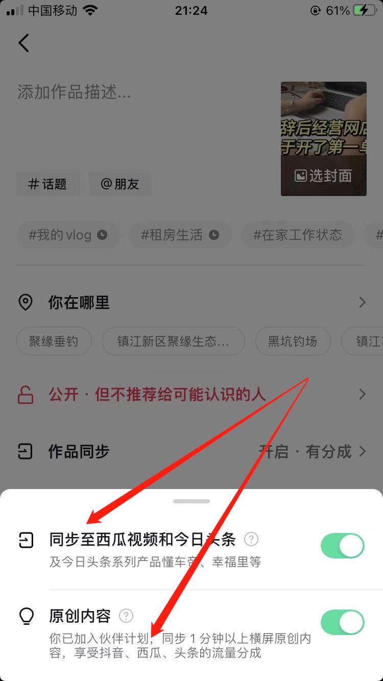 一条视频收入1000元，简单易操作毫无保留分享我的方法！