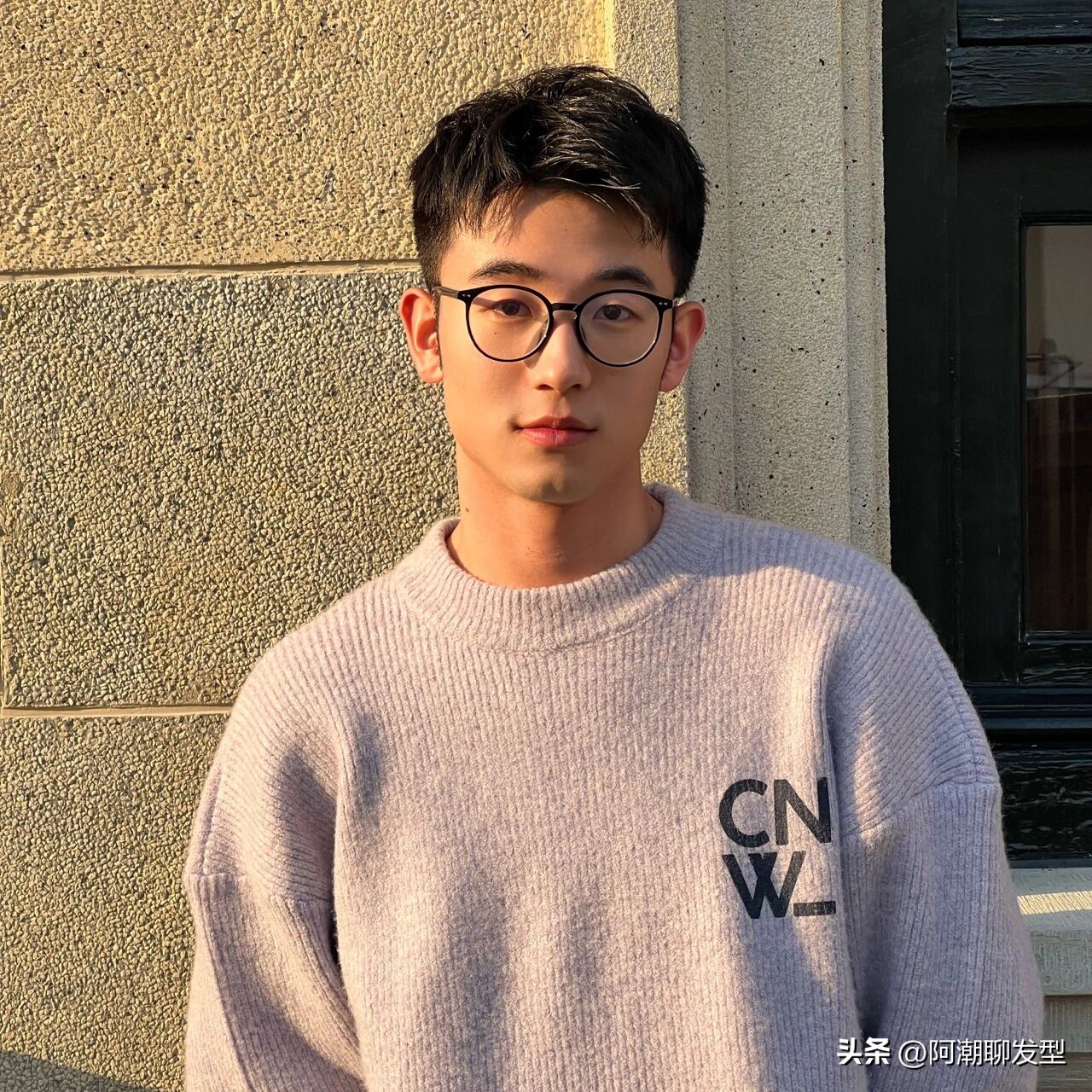 夏天剪短发显嫩清爽又容易打理,男款剪短发教程自己剪