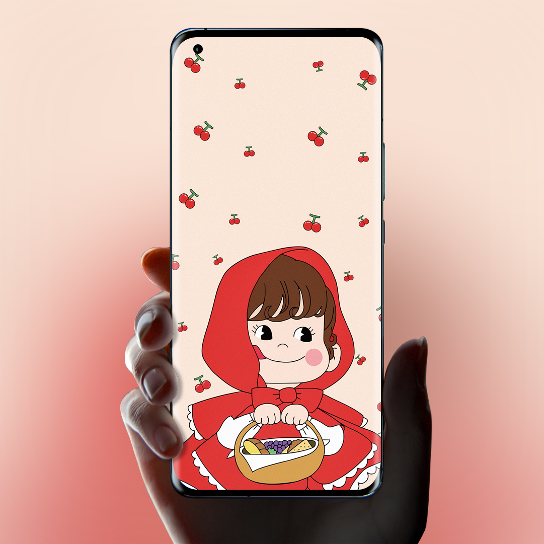 不二家卡通可爱壁纸,不二家大叔老虎壁纸