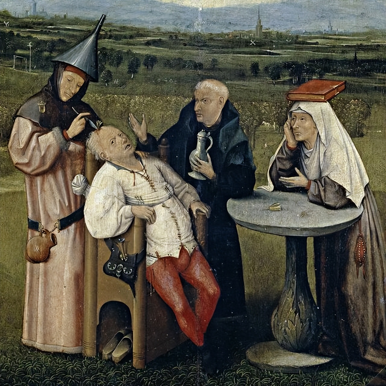 中世纪黑暗医疗脑洞大开，放血只是常规，哪里是看病分明是玩命！