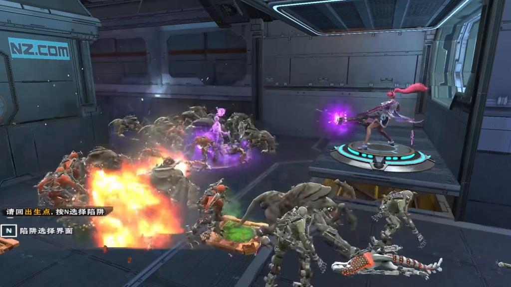 逆战五款英雄陷阱技能介绍#游戏日常