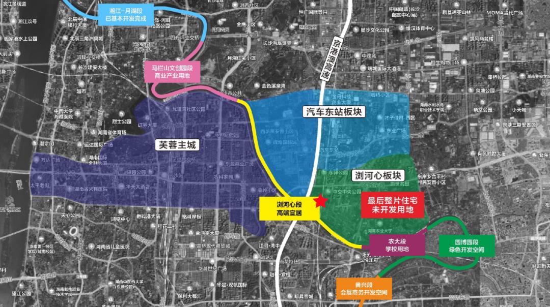 别只盯着湘江!这个一线临河大平层,才是长沙豪宅新贵