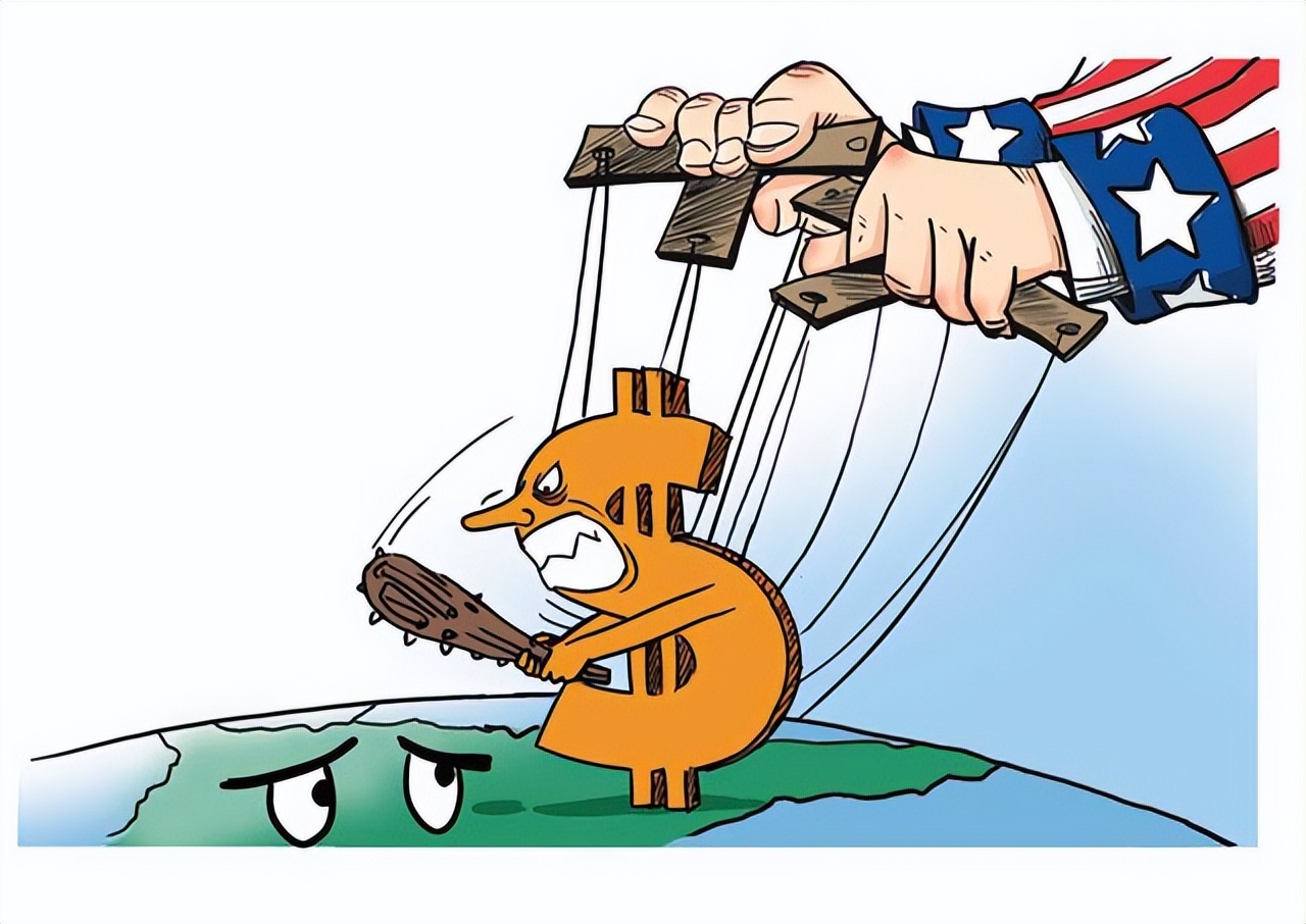 为什么抛售美债黄金降价,中国最近抛售美国债