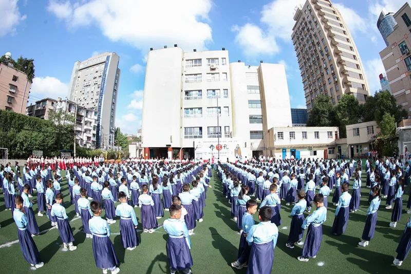 小学开学典礼暨开笔礼,小学开笔礼活动会场布置