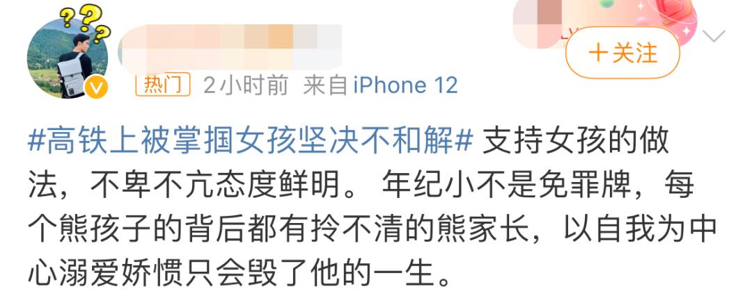 高铁制止熊孩子被掌掴,高铁制止熊孩子被掌掴完整视频