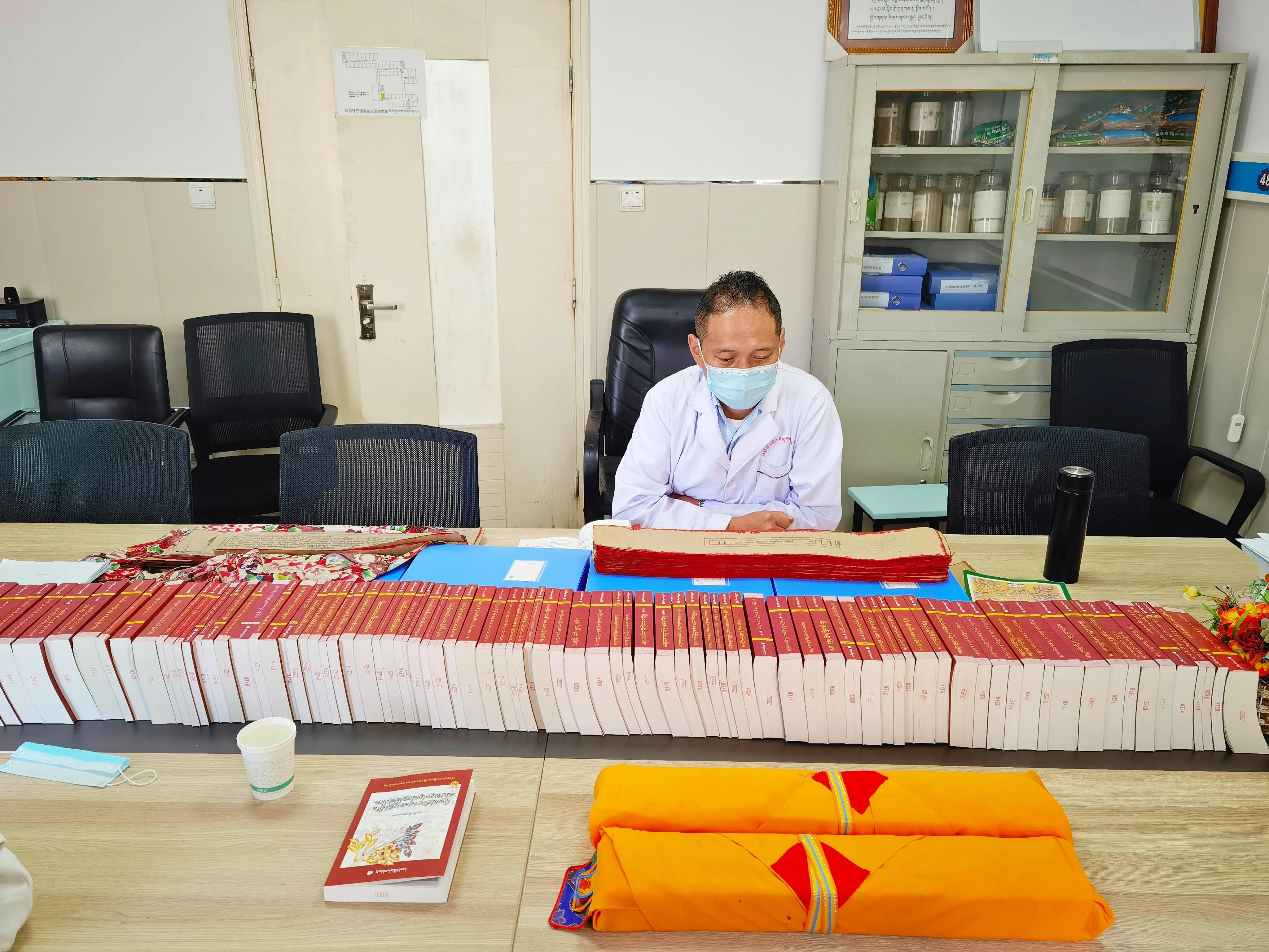 青海藏医药文化展示中心,青海藏医药文化博物馆