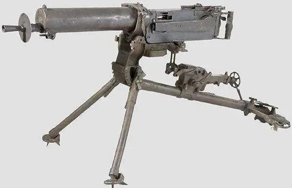 清朝六大世界先进武器,八国联军翻开清朝武器库