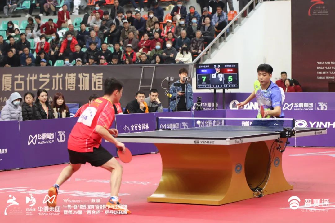 陕西宝鸡百合杯乒乓球大奖赛,2018宝鸡百合杯乒乓球公开赛