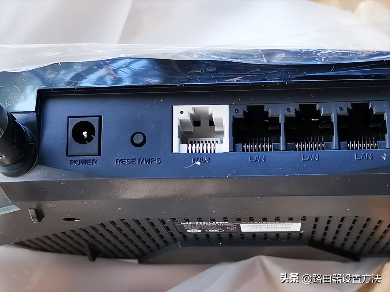 水星无线路由器恢复出厂设置,水星路由器恢复初始设置