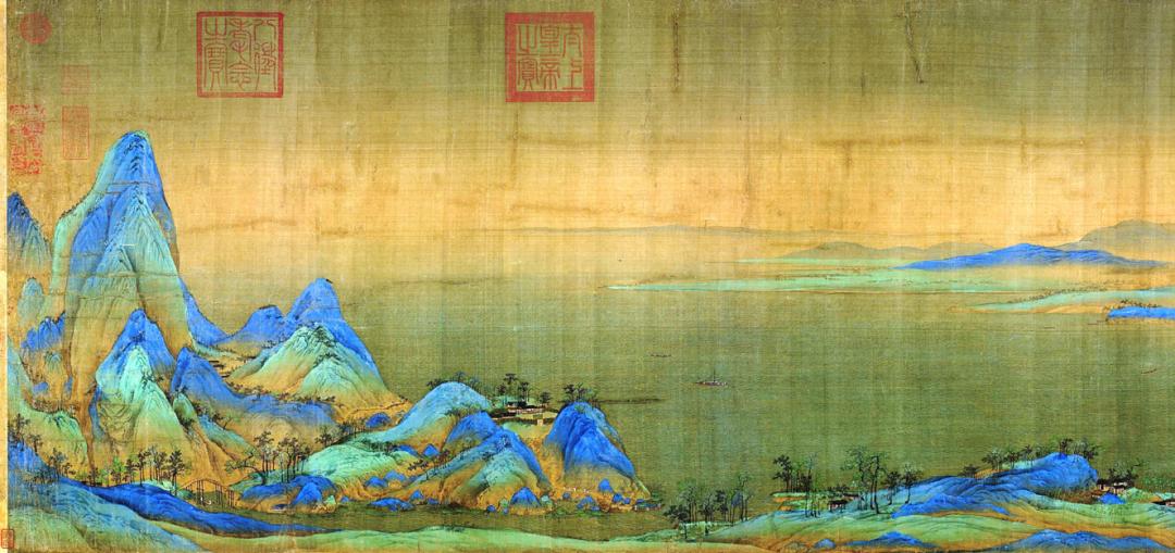 雁柏山庄的夜景,雁柏山庄远景