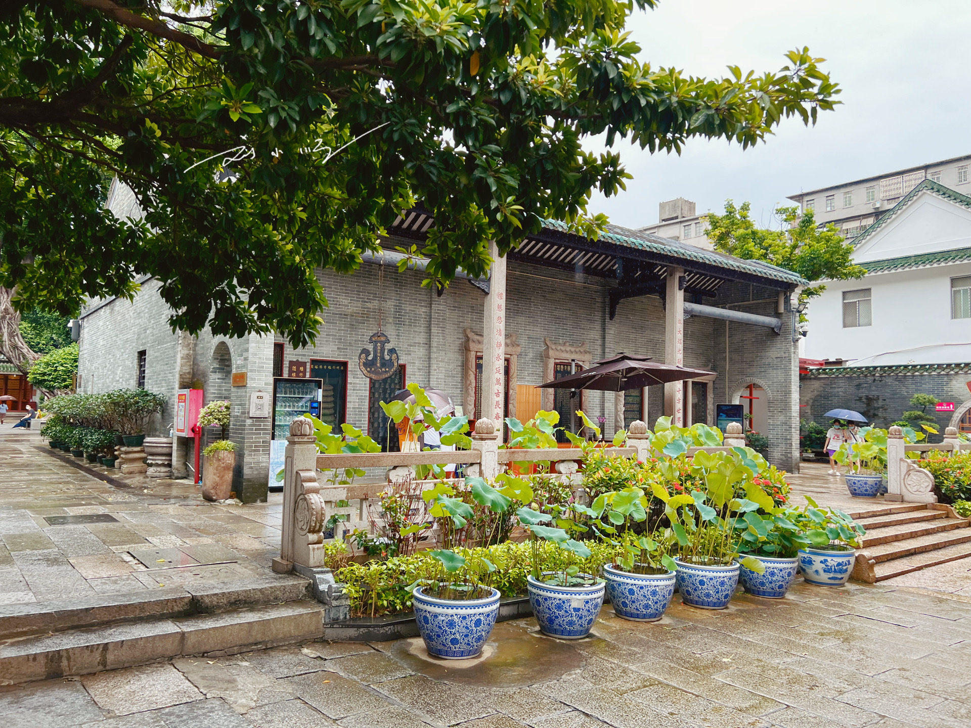 广州的千年古寺,广州出名的古刹