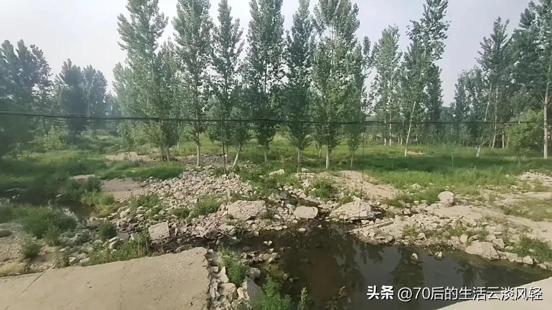 二十公里的路程,用脚步丈量一路的风景