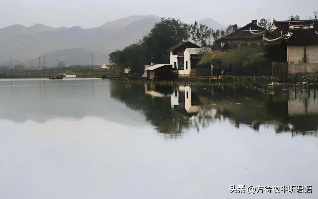 真实的杭州老照片,杭州变迁老照片