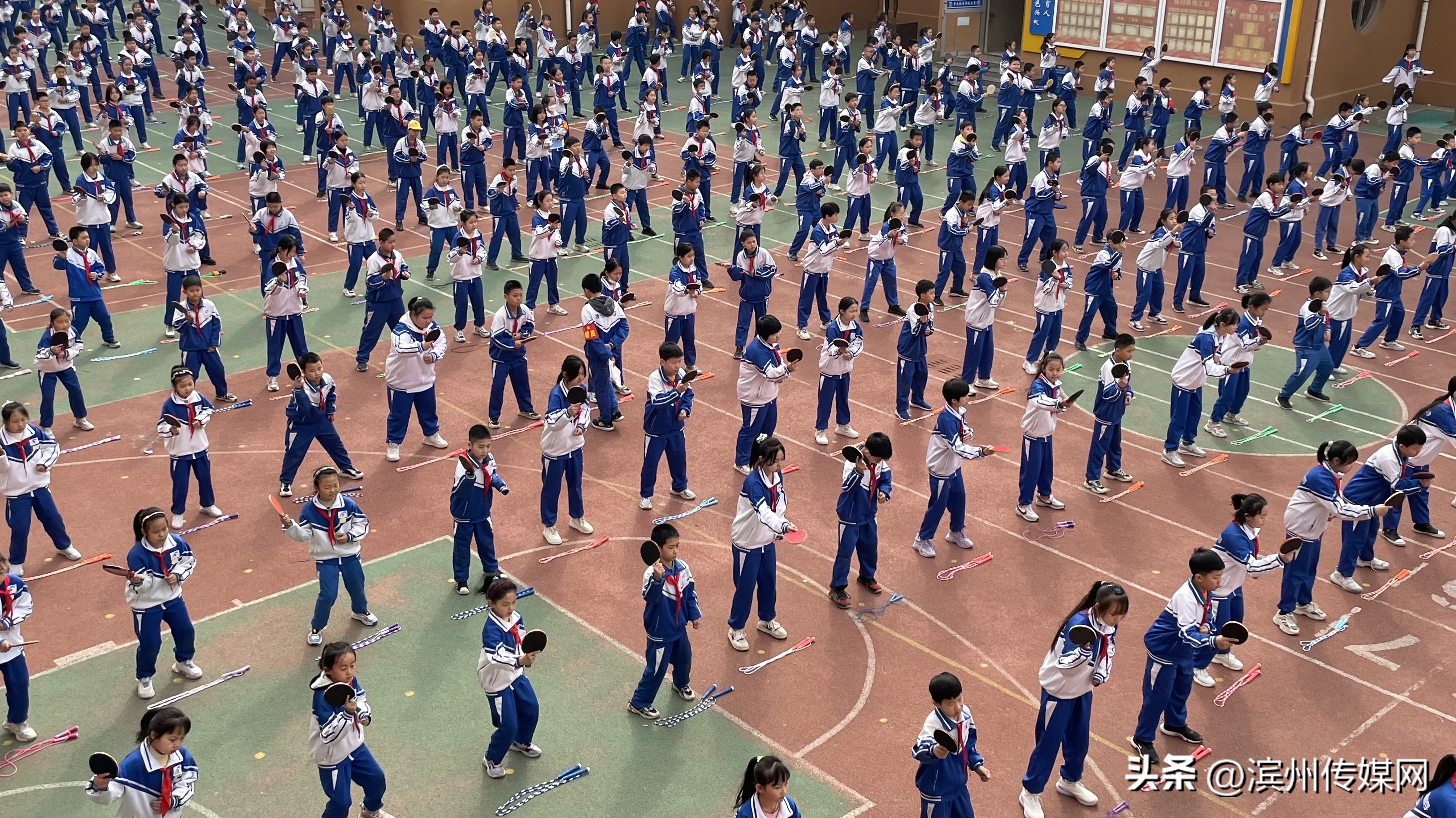 从“乒乓名校”到“全面开花”滨州一所“袖珍名校”的开创探索