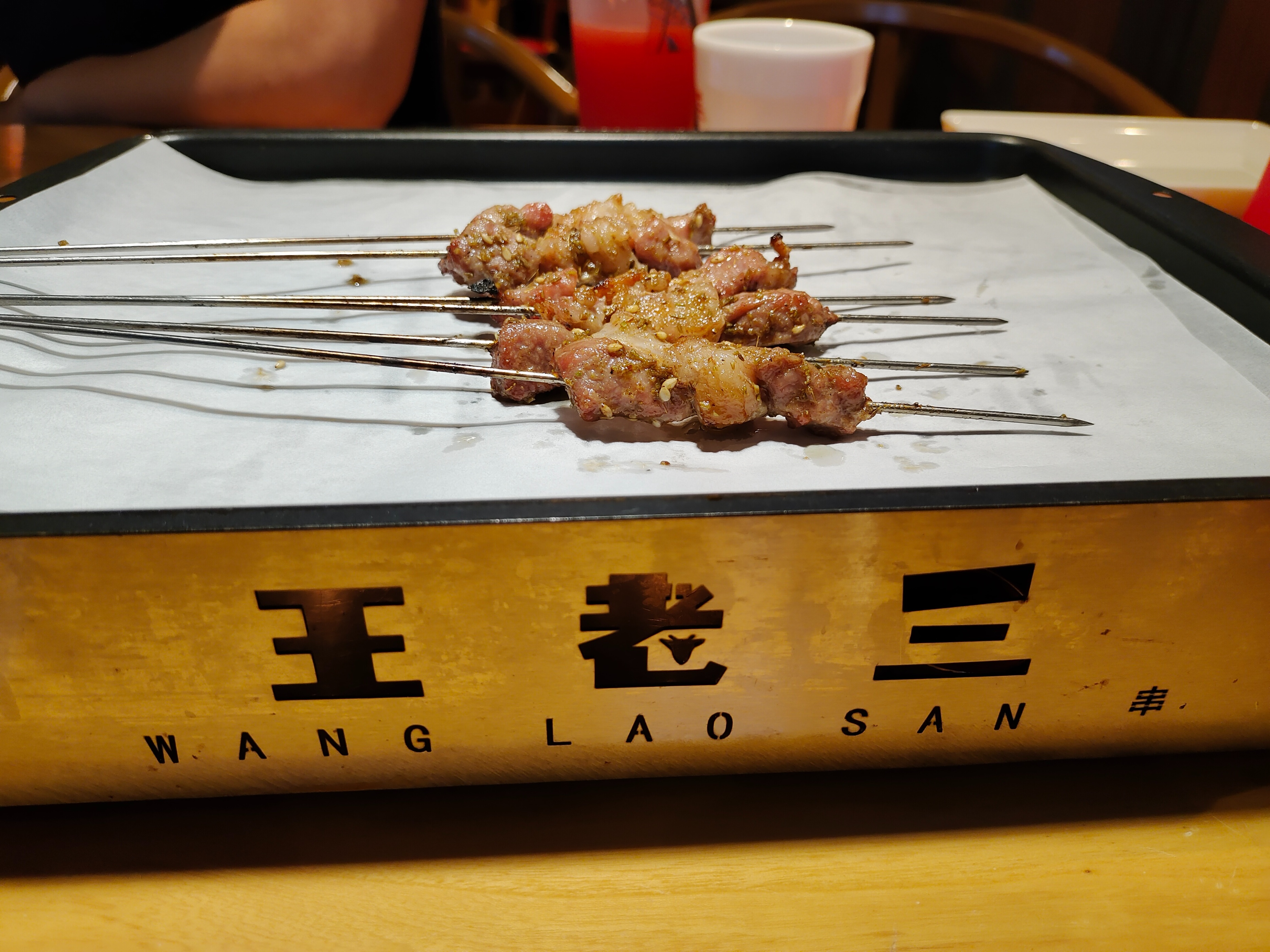 印象济南烧烤美食广场,印象济南夜市烧烤