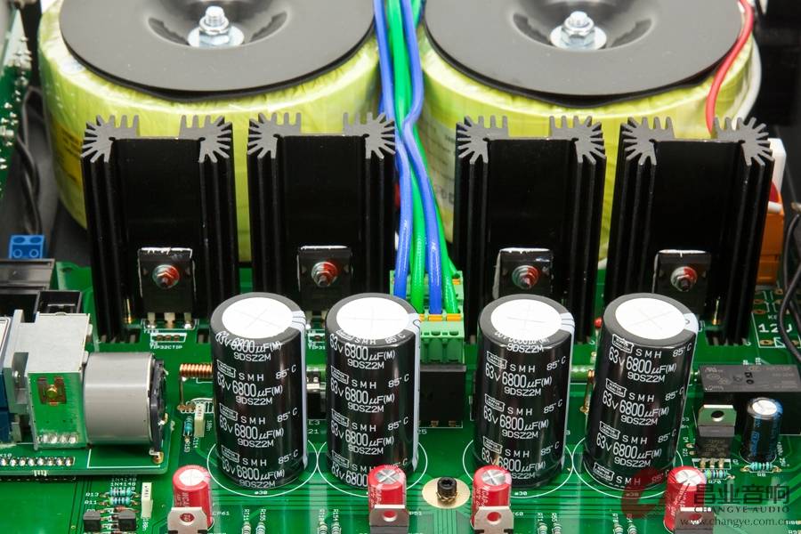 昌业音箱,珊瑚礁功放in200拆解