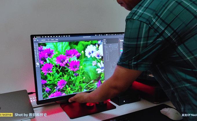 明基pd2705q显示器27英寸2k够用吗,明基pd2706u后期色准显示器测评