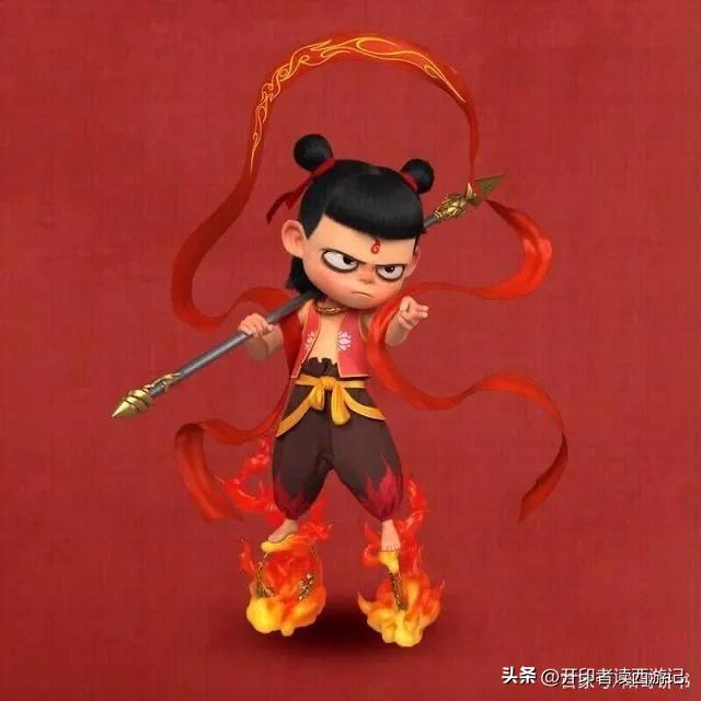 红孩儿跟哪吒是同一个人吗,红孩儿和哪吒谁是三头六臂