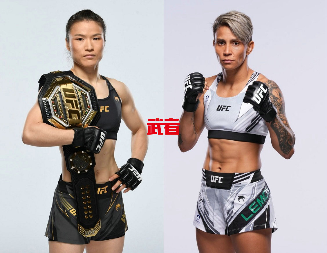 UFC292：安德莉亚·李vs娜塔莉亚·席尔瓦