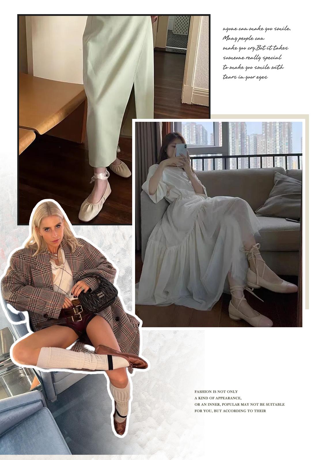 30双超显腿细的时髦单鞋,秋冬百搭气质包脚单鞋