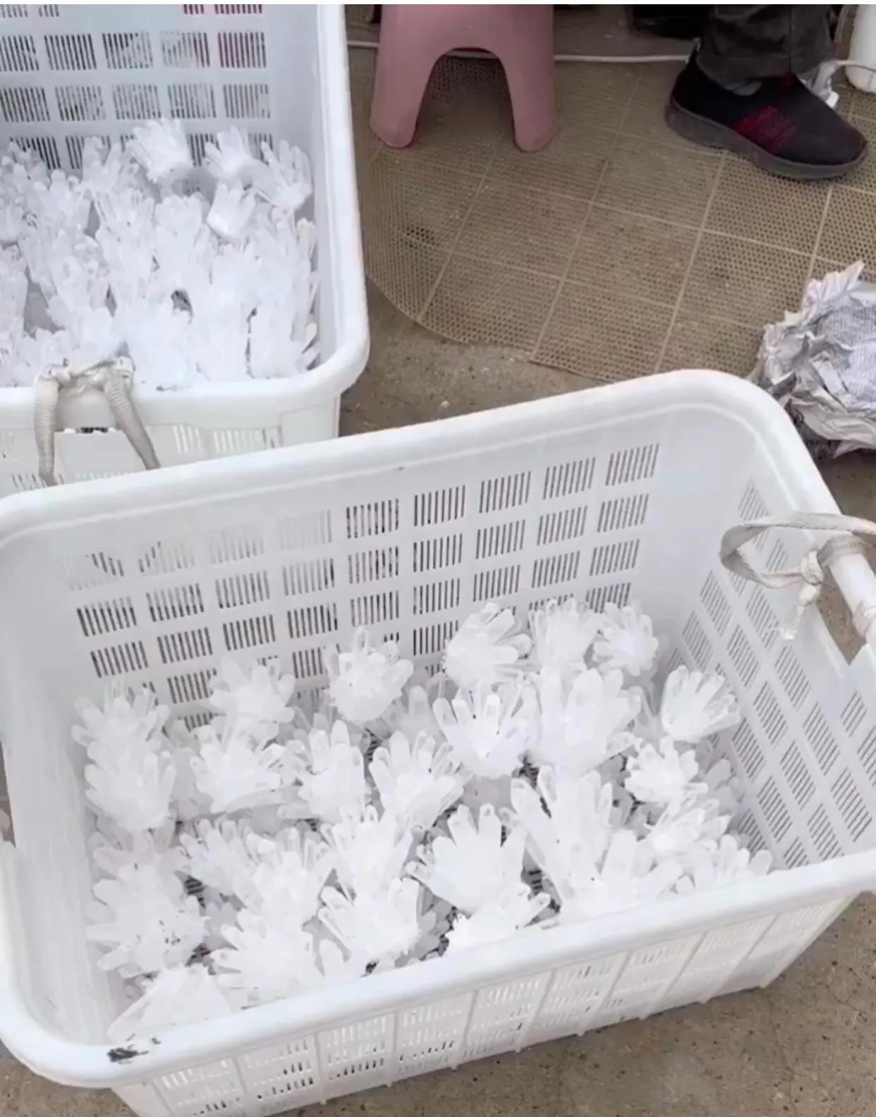 水晶簇是如何生长 (水晶簇的培育)