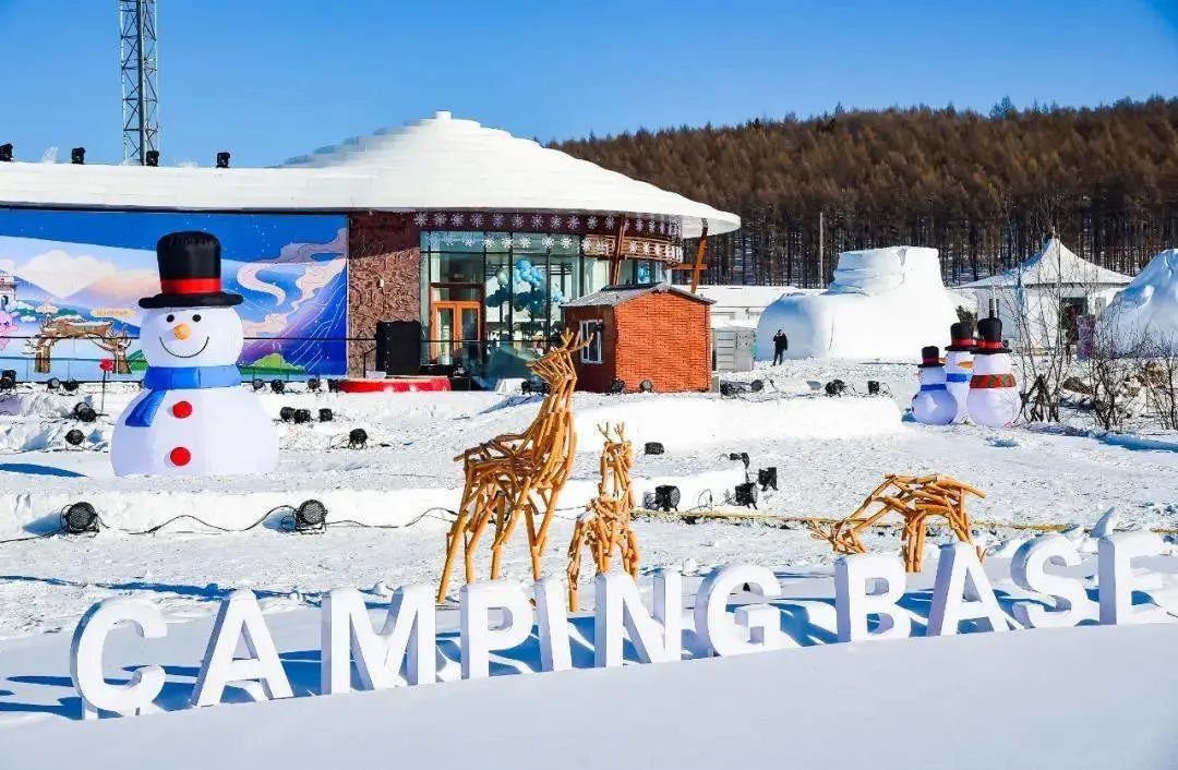 内蒙古冬季打卡景点,内蒙古美丽的草原网红打卡点