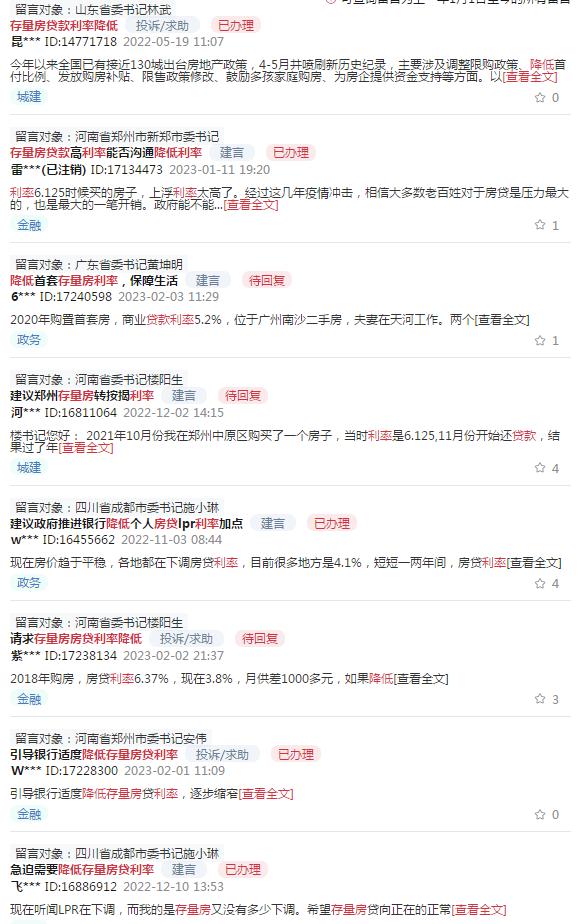 专家建议存量房利率分档下调！你怎么看？