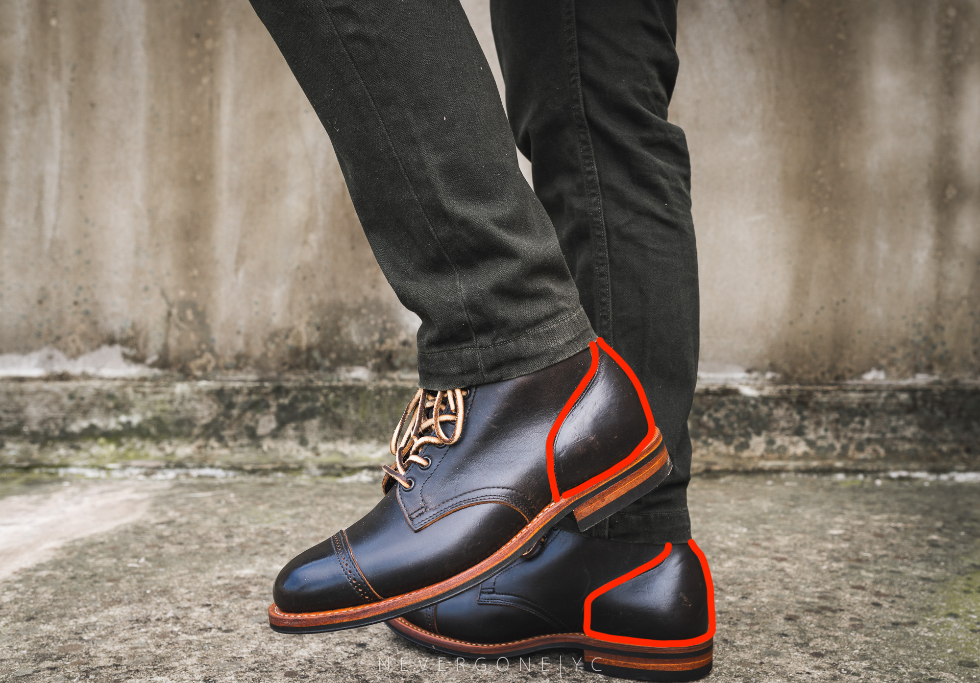 【建议收藏】图文并茂的鞋靴领域术语字典！