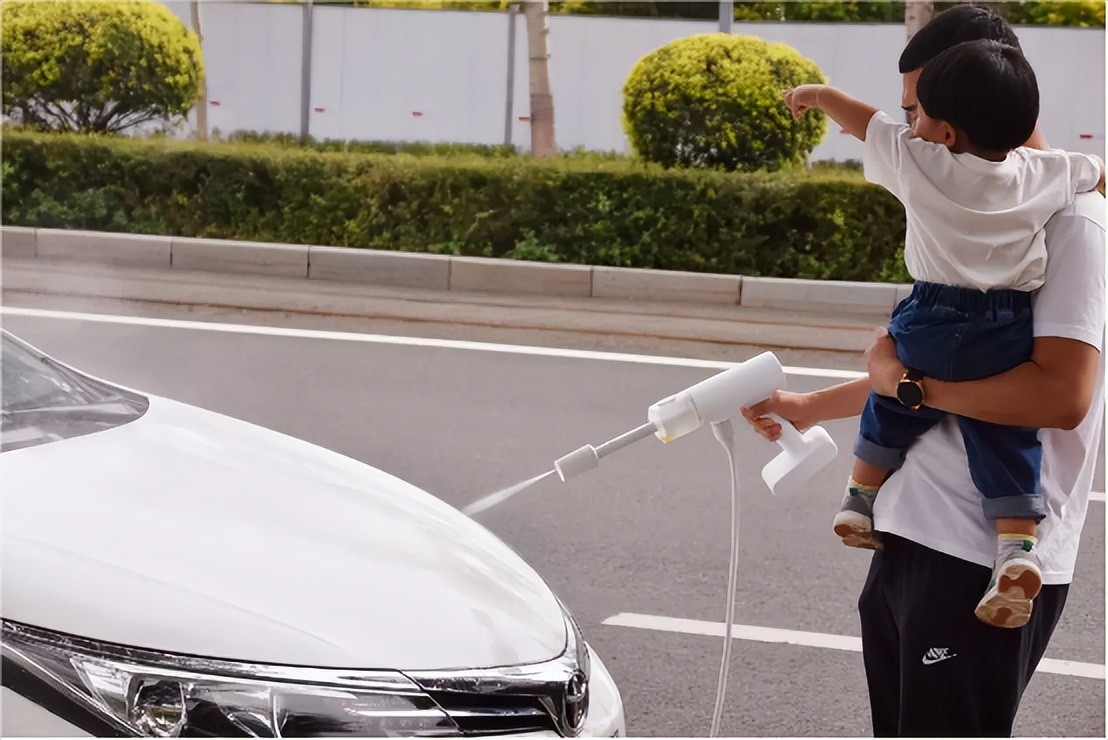 米家无线洗车机洗几桶水,米家自动洗车机能洗几次