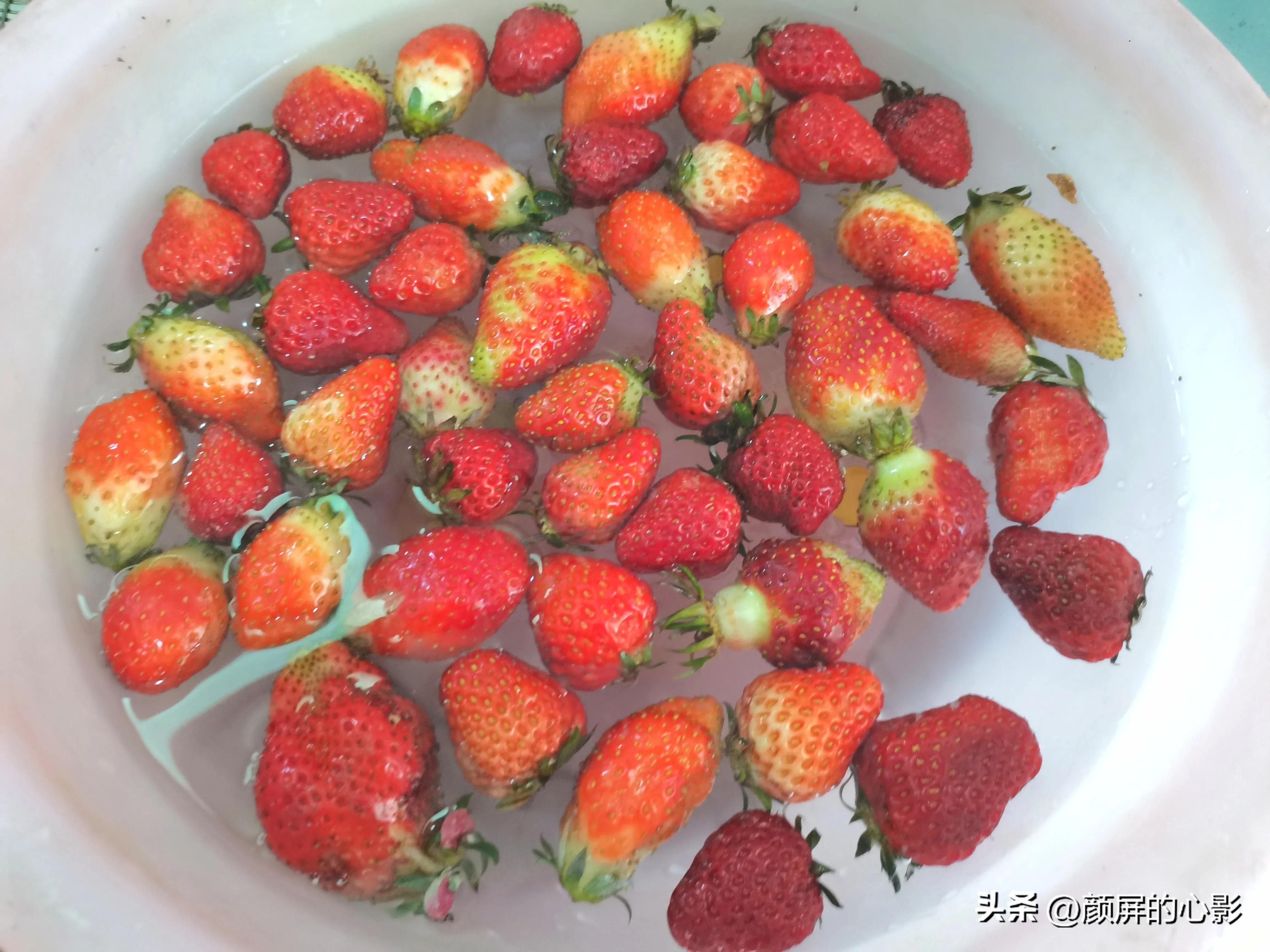 用草莓酱怎么做美食,美味草莓酱做法大全