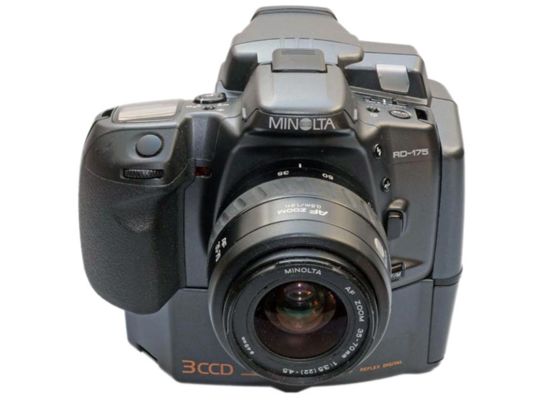 美能达专业单反相机,美能达第一款数码单反