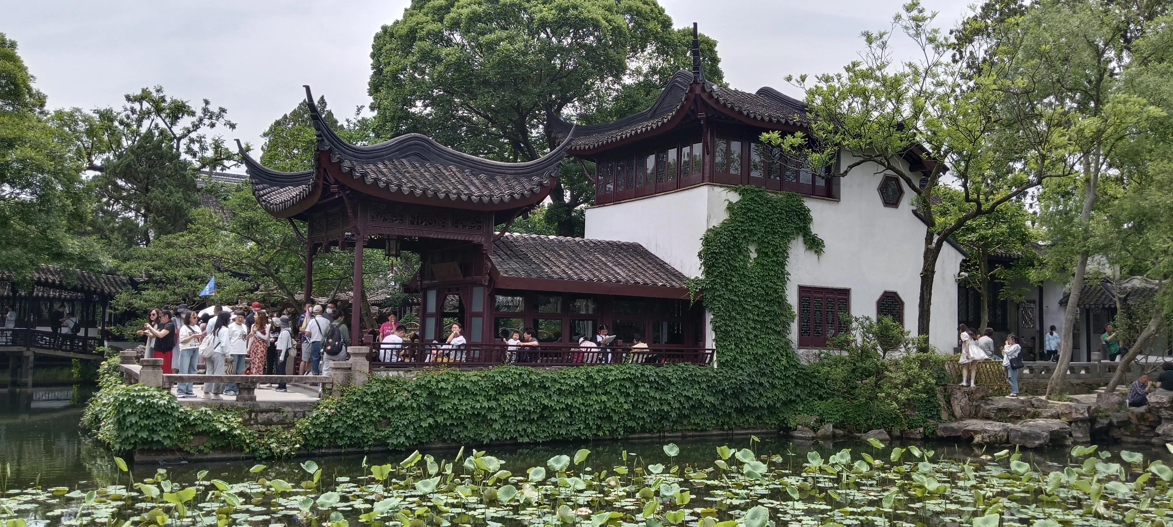 江南烟雨苏州古城,江南水乡之苏州篇