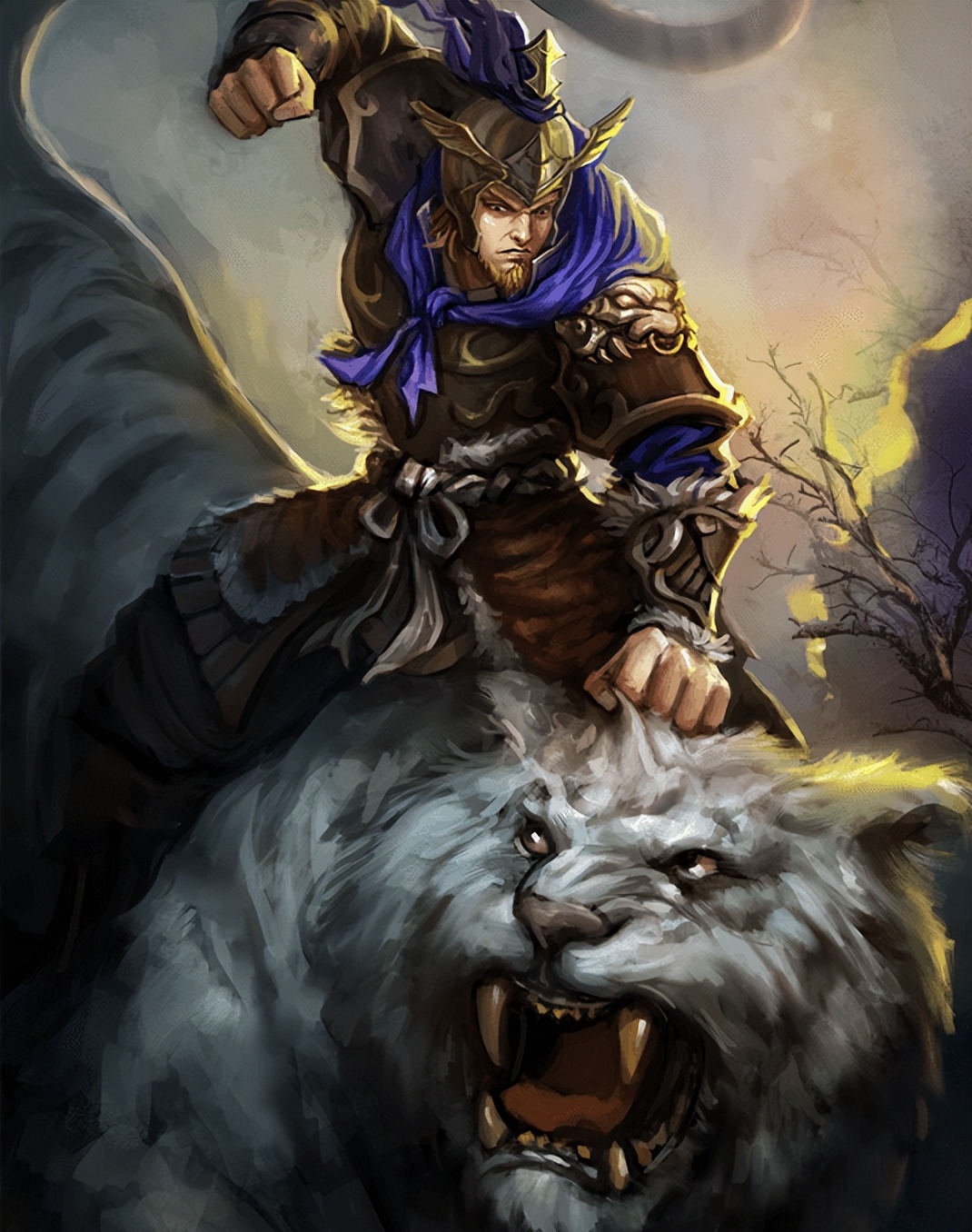 三国杀曹髦原画,三国杀曹操皮肤鉴赏