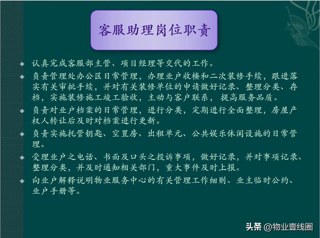 物业客服部培训课程,物业服务培训演讲
